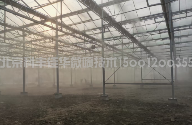 温室加装喷雾系统实际应用效果：乌鲁木齐温室的落地价值